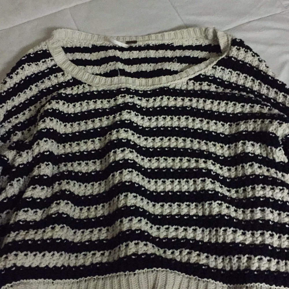 Beachy free people sweater